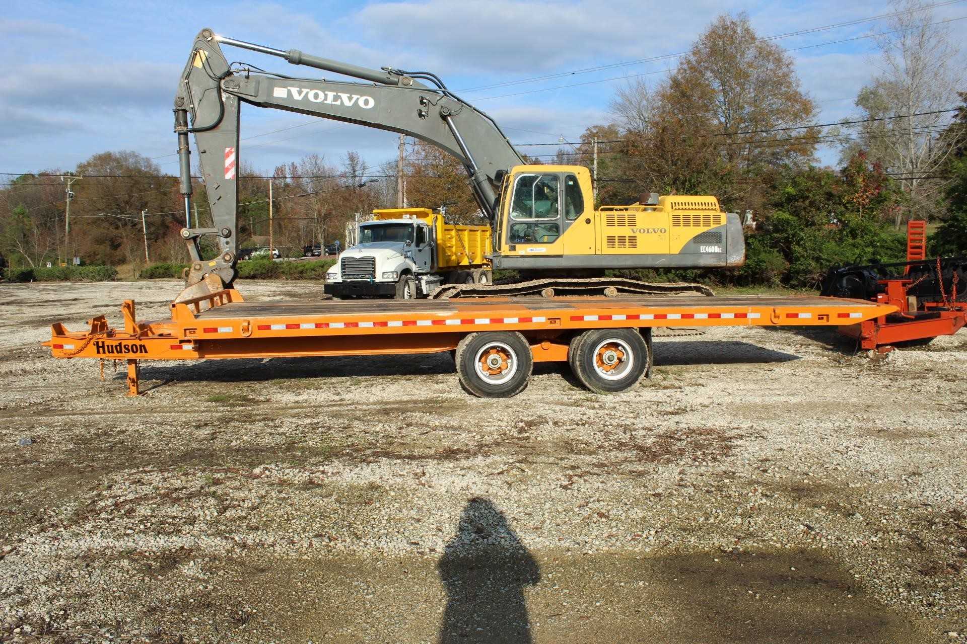 HUDSON HTD20A Flatbed Trailer 1984