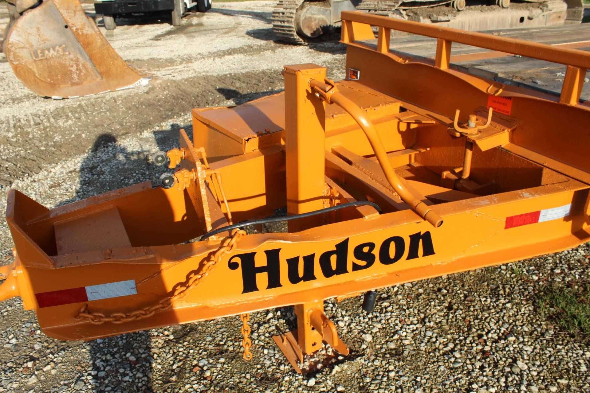 HUDSON HTD20A Flatbed Trailer 1984