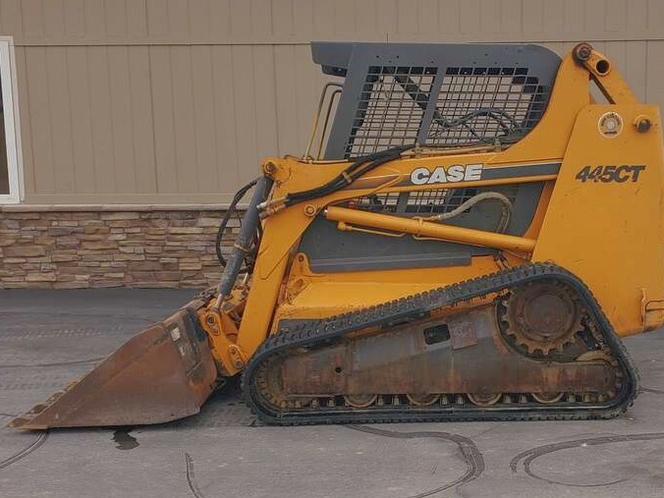 2008 Case 445CT Compact Track Multi Terrain Loader SkidSteer