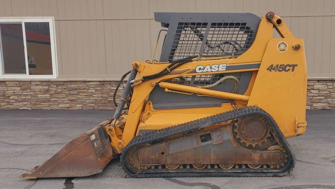 2008 Case 445CT Compact Track Multi Terrain Loader SkidSteer