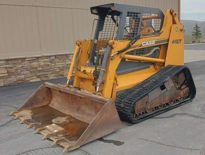 2008 Case 445CT Compact Track Multi Terrain Loader SkidSteer