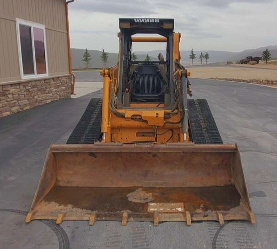 2008 Case 445CT Compact Track Multi Terrain Loader SkidSteer