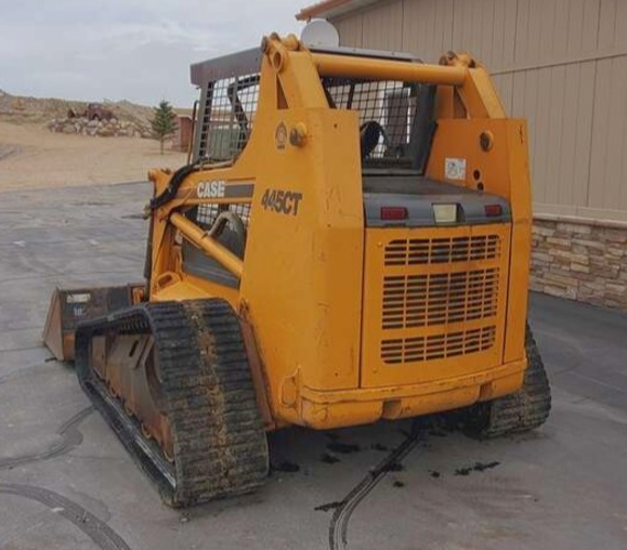 2008 Case 445CT Compact Track Multi Terrain Loader SkidSteer