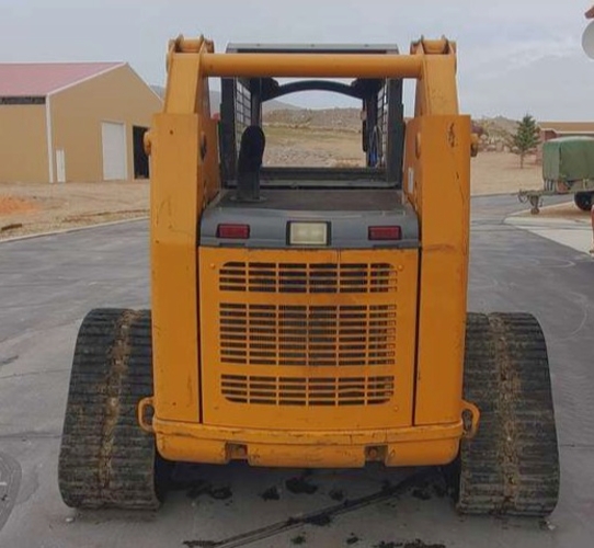 2008 Case 445CT Compact Track Multi Terrain Loader SkidSteer