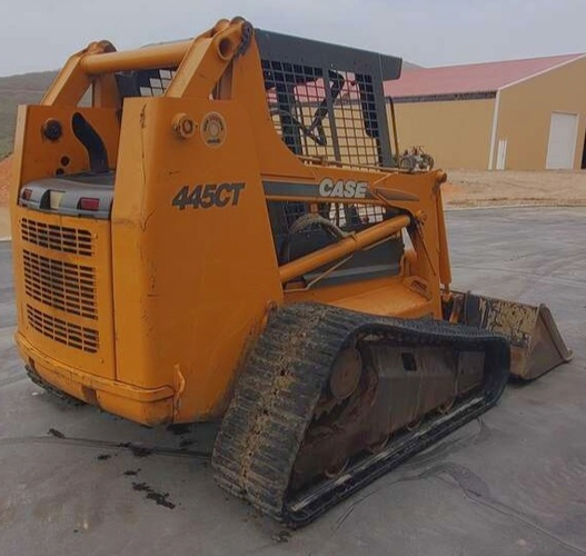 2008 Case 445CT Compact Track Multi Terrain Loader SkidSteer