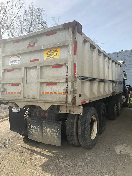 2000 MACK RD688 DUMP TRUCK