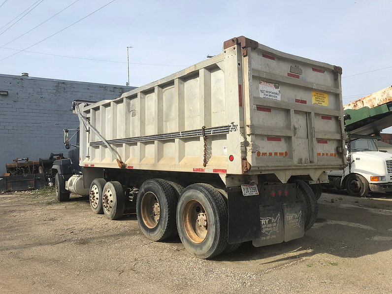 2000 MACK RD688 DUMP TRUCK