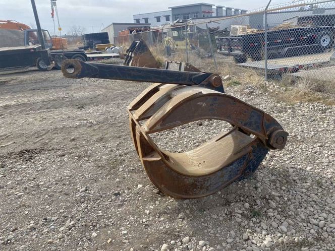 Grapple For Excavator