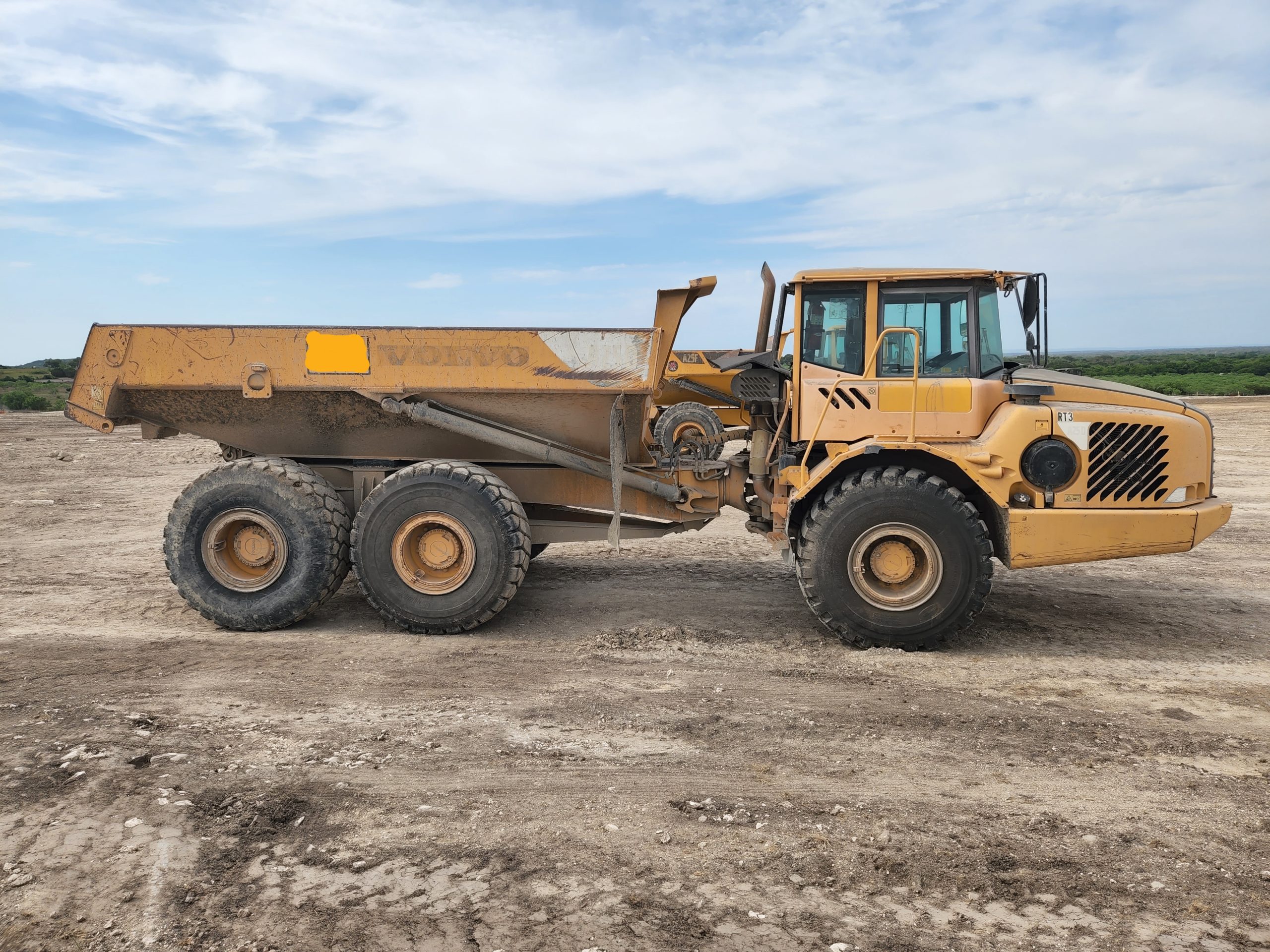 2005 Volvo A25D