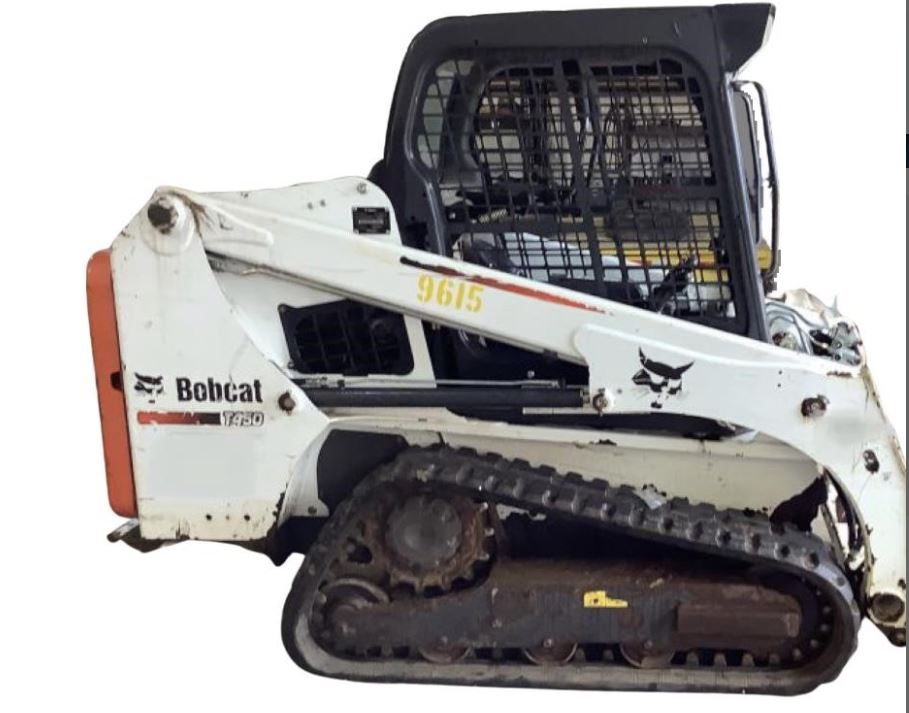 2015 BOBCAT T450