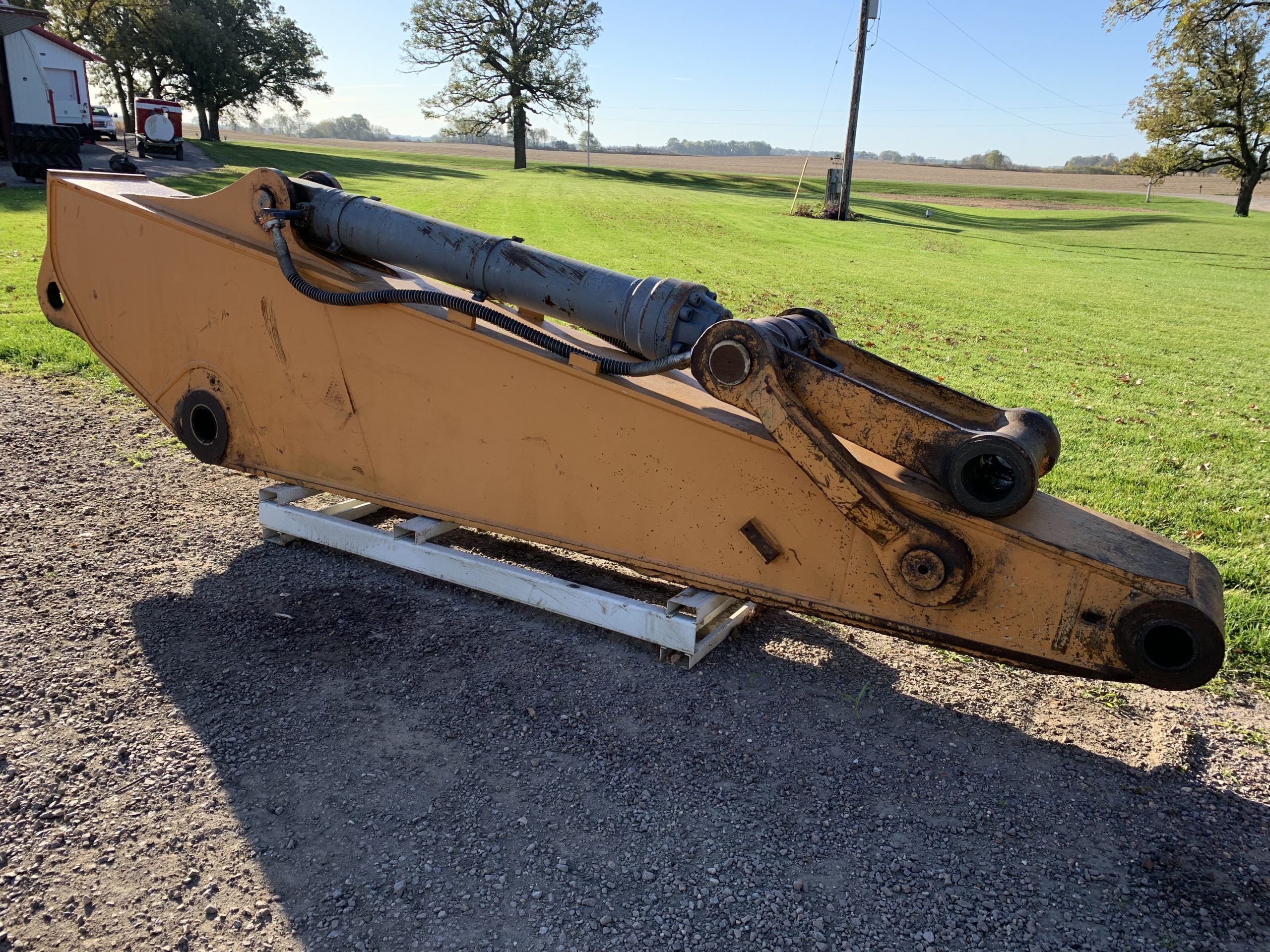 Case CX490D Excavator Dipper, Stick, Arm #KTV21360, #KTV20770