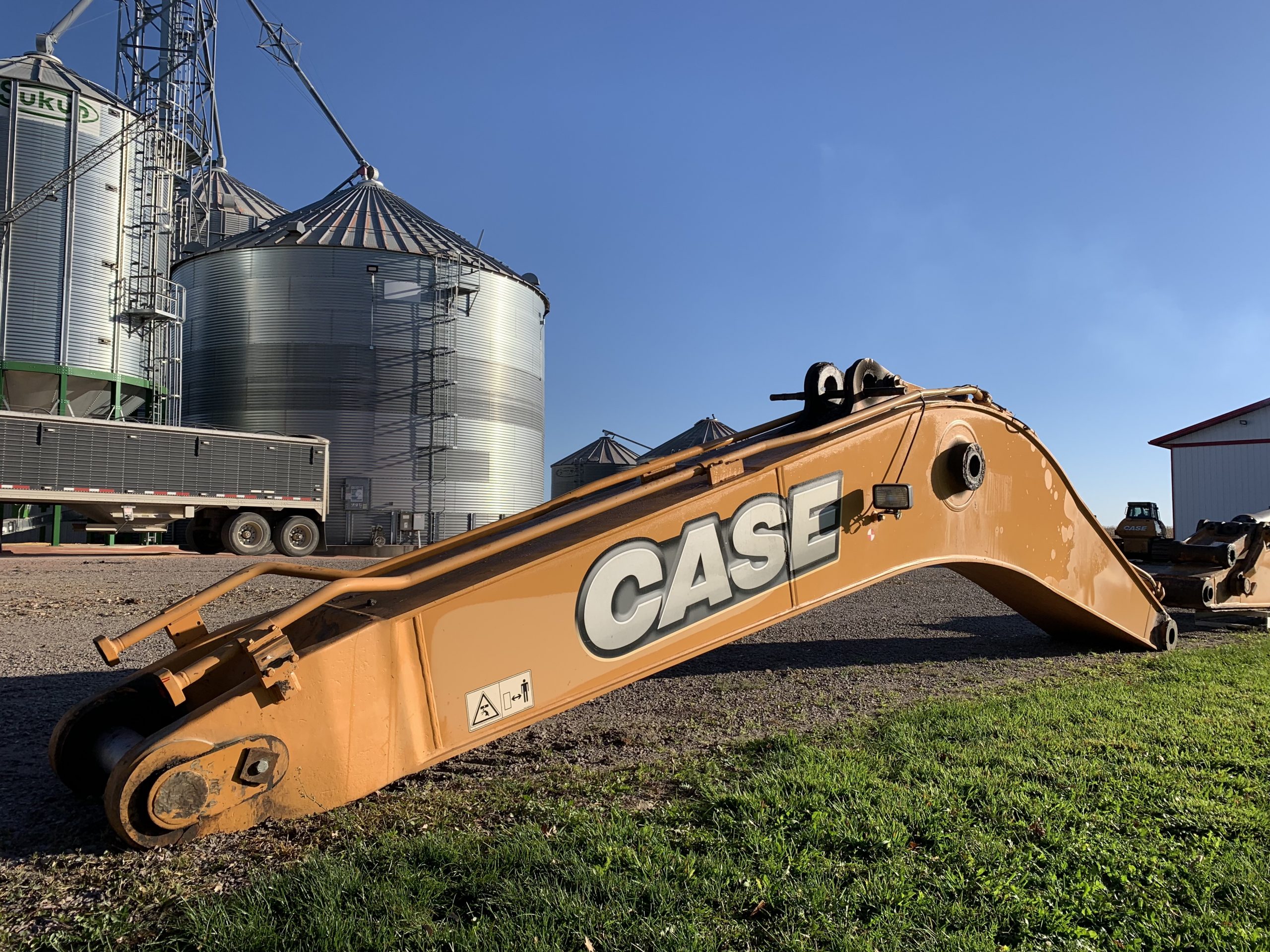 Case CX490D Excavator Boom #KTV20710