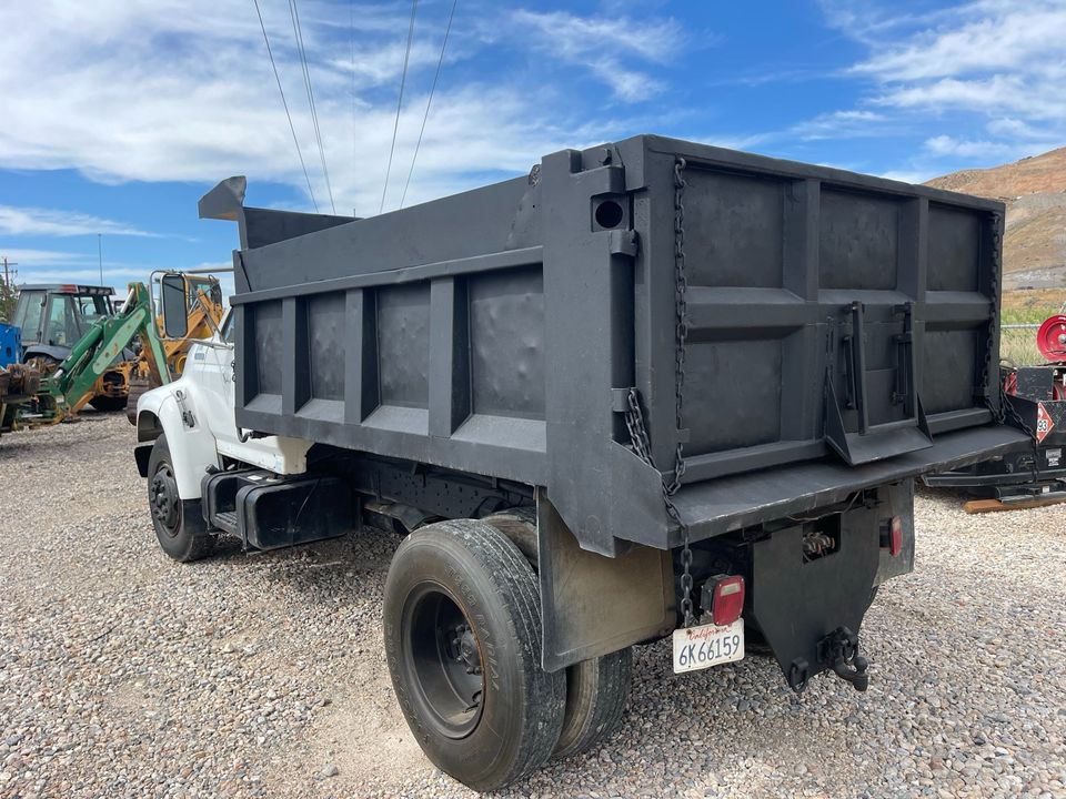 1994 Ford F Series Bobtail Dump Truck