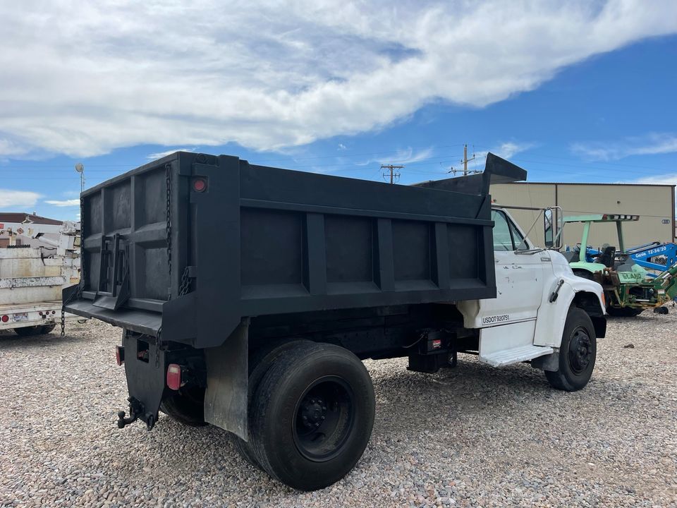 1994 Ford F Series Bobtail Dump Truck