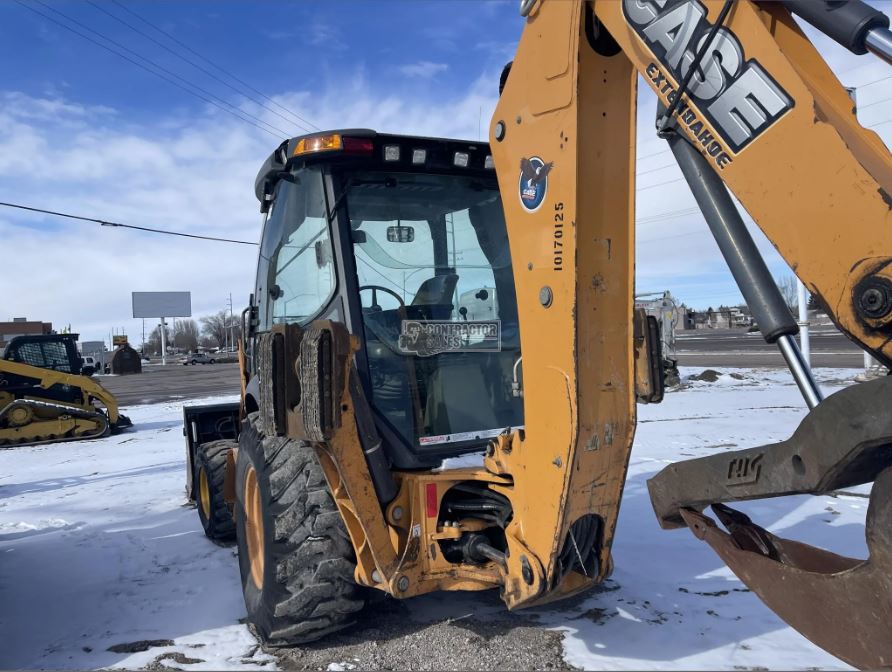 2013 CASE 580N Backhoe