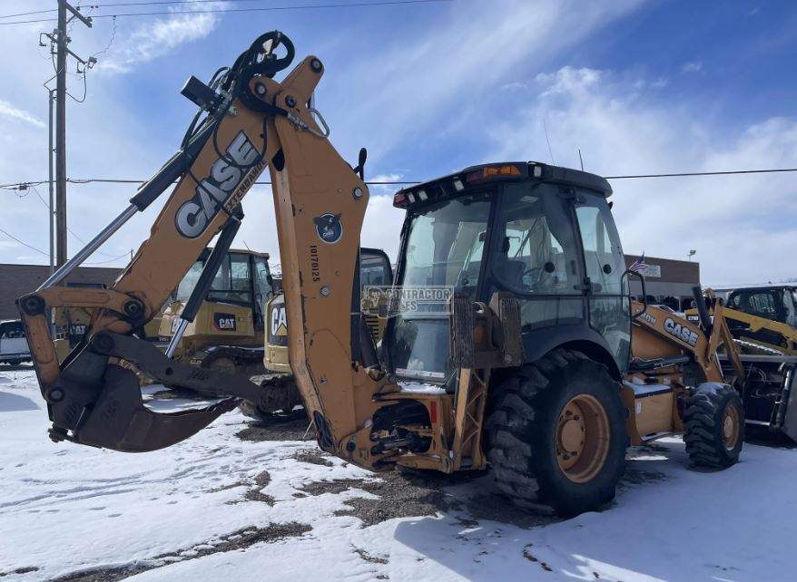 2013 CASE 580N Backhoe